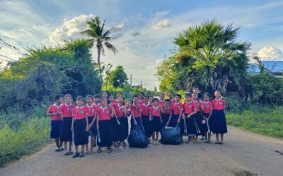 Samroang Greenway School, Cambodia