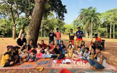 Goa Slum Outreach Project, India