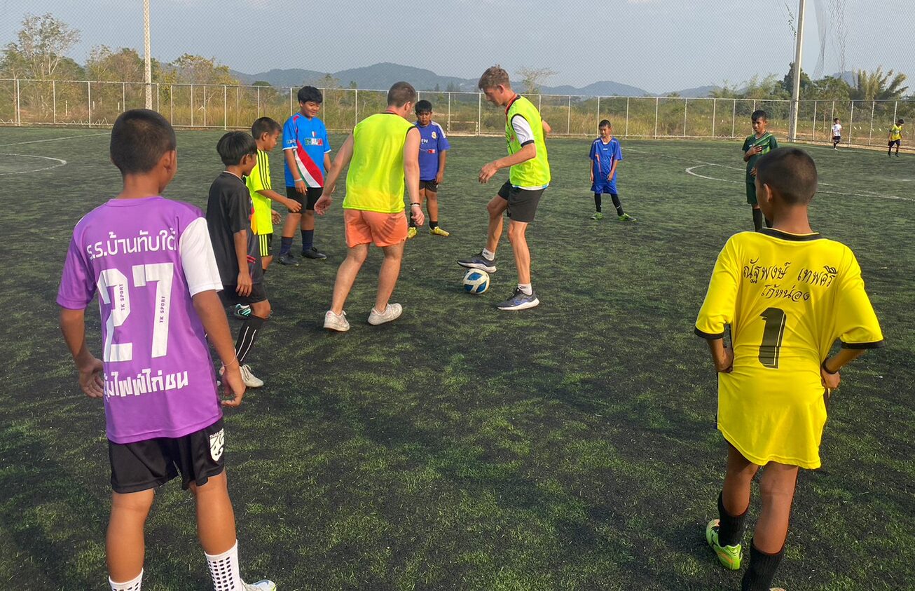 _Playing Football