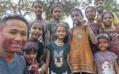 Goa Slum Outreach Project, India