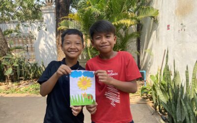 Siem Reap Greenway School, Cambodia