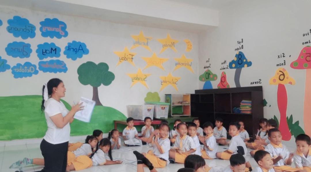 Bali Gianyar Kindergarten in Indonesia: Featured Project of February