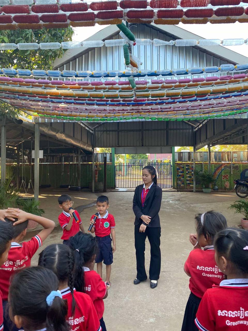 Warm-Up Ask and Answer Questions - greenwayschoolsamrong