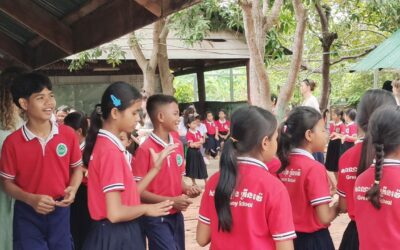 Samraong Greenway School, Cambodia