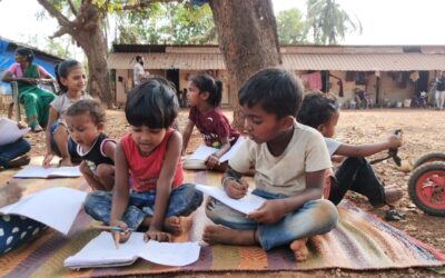 Goa Slum Outreach Project, India