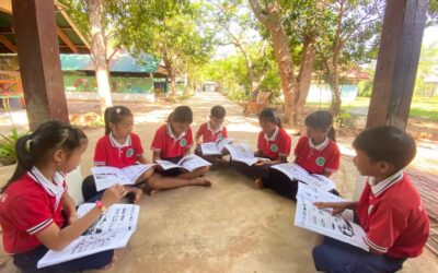 Greenway School Samraong, Cambodia