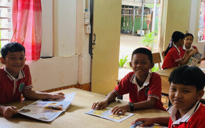 Greenway School Samraong, Cambodia