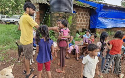 Goa Slum Outreach Project – India