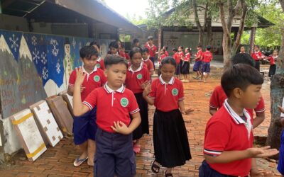 Samraong Greenway School – Cambodia