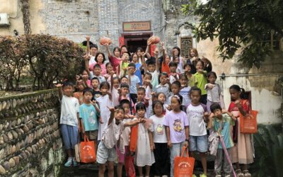 Gongcheng Greenway School, China