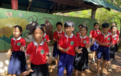 Samraong Greenway School – Cambodia